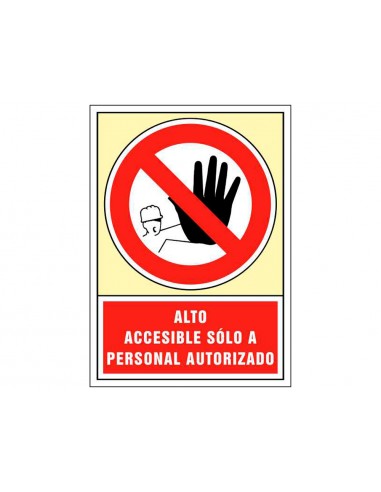 Pictograma syssa señal de prohibicion...