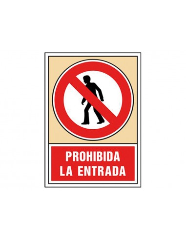 Pictograma syssa señal de prohibicion...