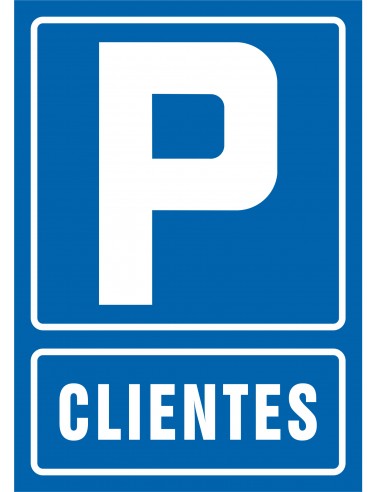 Pictograma syssa señal de parking...