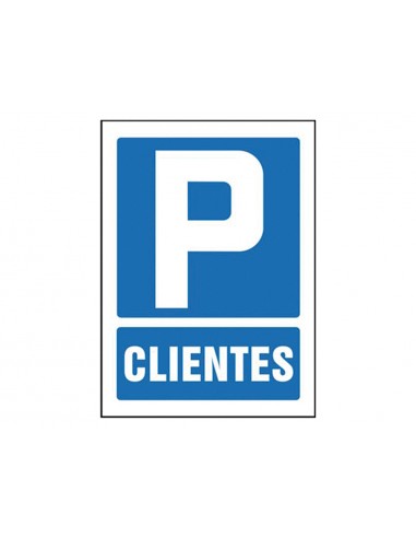 Pictograma syssa señal de parking...