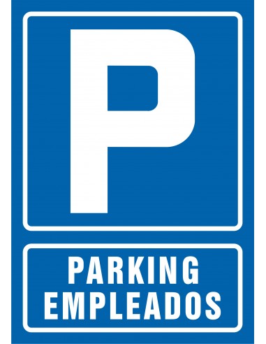 Pictograma syssa señal de parking...