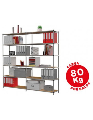 Estanteria paperflow metalica 6...