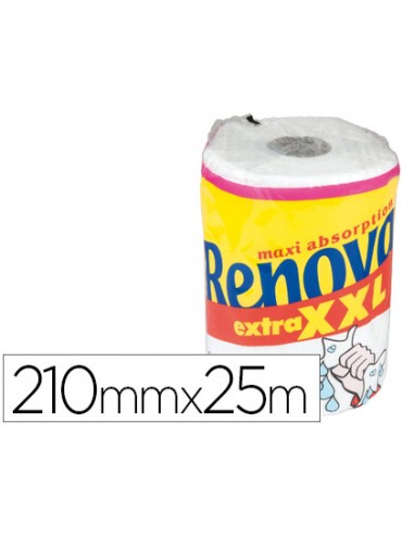 Papel de cocina renova jumbo ultra...