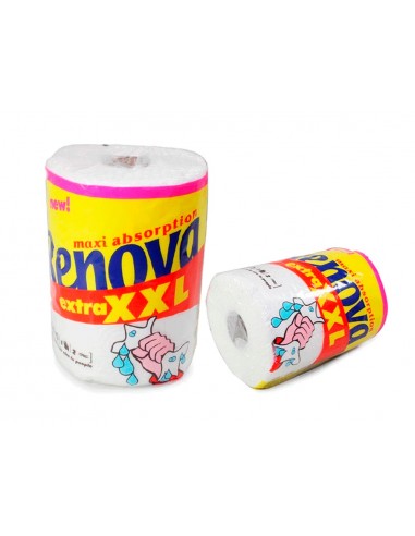 Papel de cocina renova jumbo ultra...