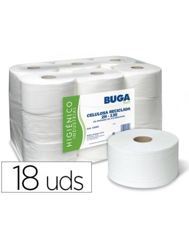Papel higienico industrial gofrado...