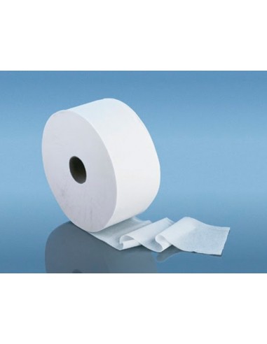 Papel higienico industrial gofrado...