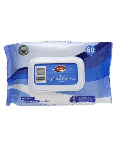 Papel higienico humedo freshness...