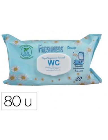Papel higienico humedo freshness...