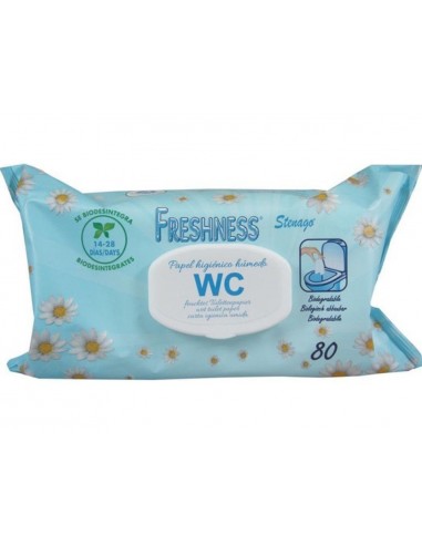 Papel higienico humedo freshness...