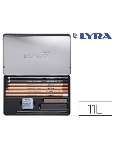 Lapices lyra rembrandt monocromo con...