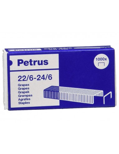 Grapas petrus nº 22/6 galvanizada...