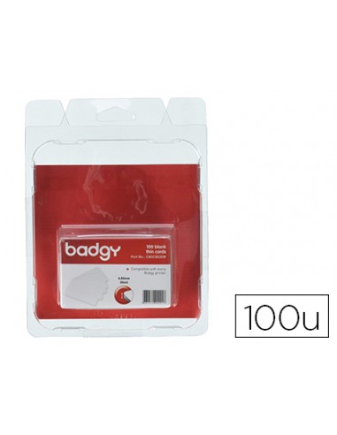Tarjeta pvc para impresora badgy...