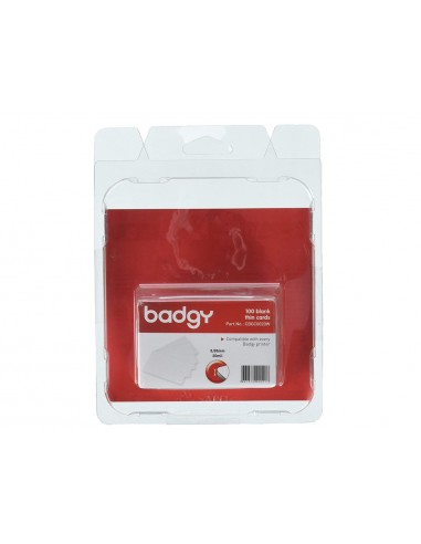 Tarjeta pvc para impresora badgy...