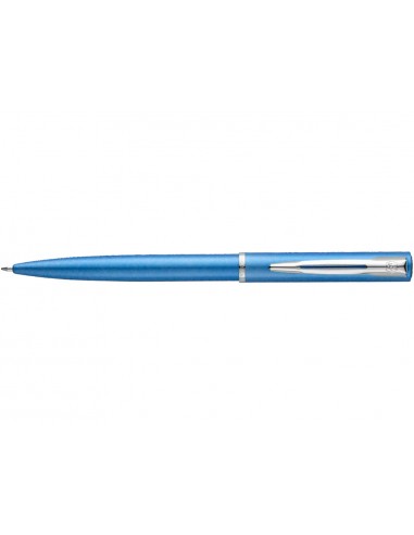 Boligrafo waterman allure laca azul...