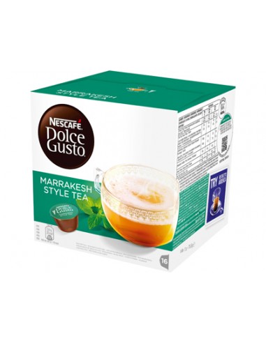 Te dolce gusto marrakesh monodosis...