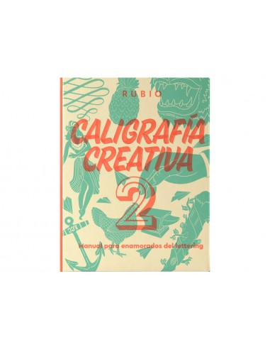 Libro de caligrafia rubio creativa 2...