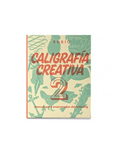 Libro de caligrafia rubio creativa 2...