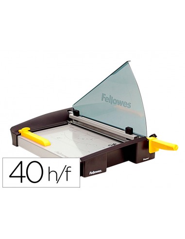 Cizalla de palanca fellowes plasma a4...