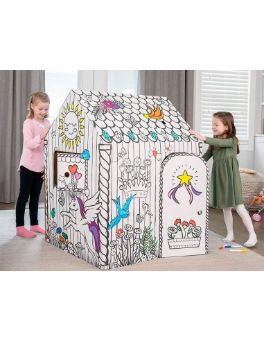 Casa de juego bankers box playhouse...