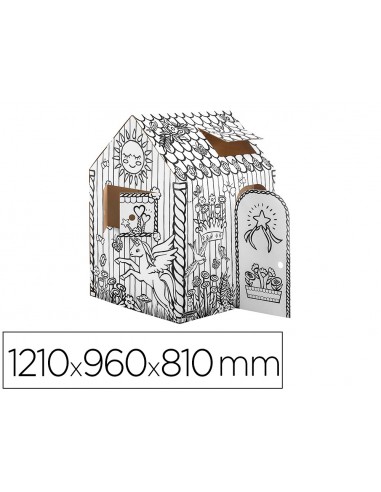 Casa de juego bankers box playhouse...