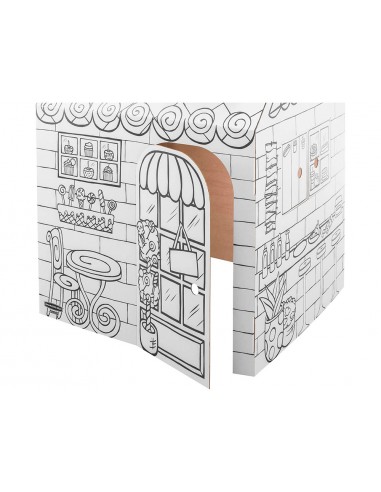 Casa de juego bankers box playhouse...