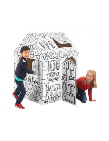 Casa de juego bankers box playhouse...