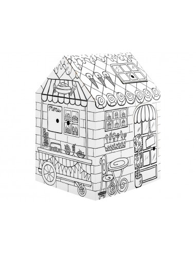 Casa de juego bankers box playhouse...