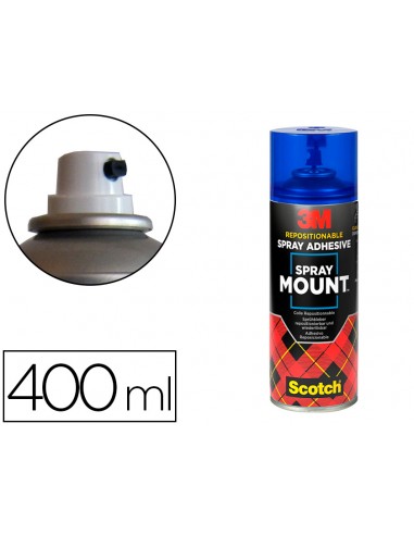 Pegamento 3m spray mount adhesivo...