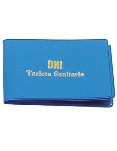 Funda portacarnet seguridad social y...