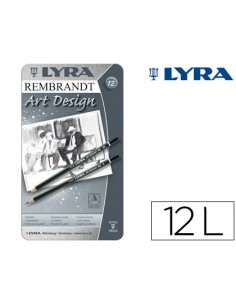 Lapices de grafito lyra...