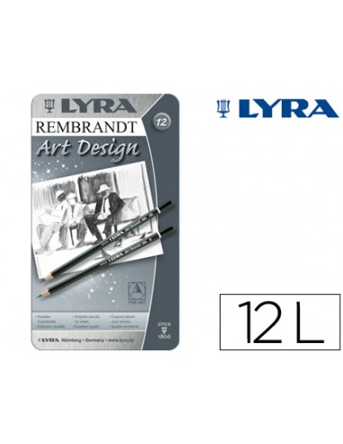 Lapices de grafito lyra rembrand art...