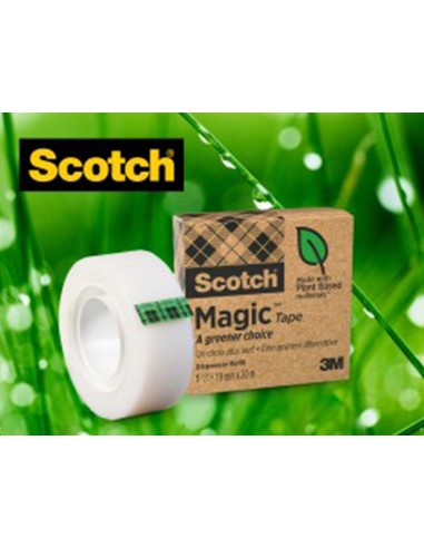 Cinta adhesiva scotch magic invisible...