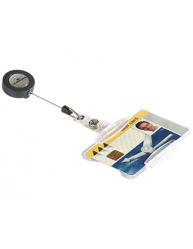 Identificador con cordon extensible...