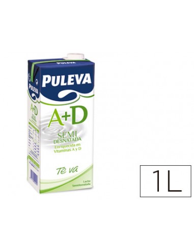 Leche puleva semidesnatada brik de 1...