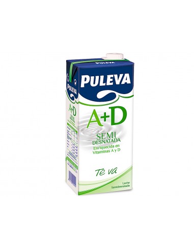Leche puleva semidesnatada brik de 1...