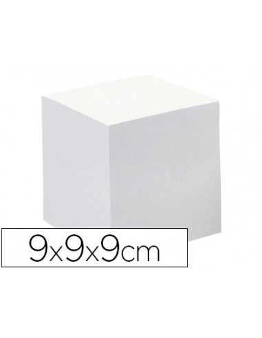 Taco papel quo vadis encolado blanco...