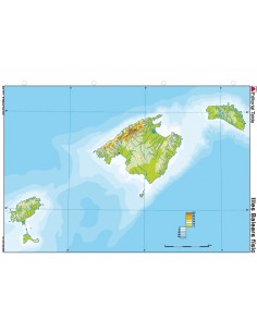 Mapa mudo color din a4... 2