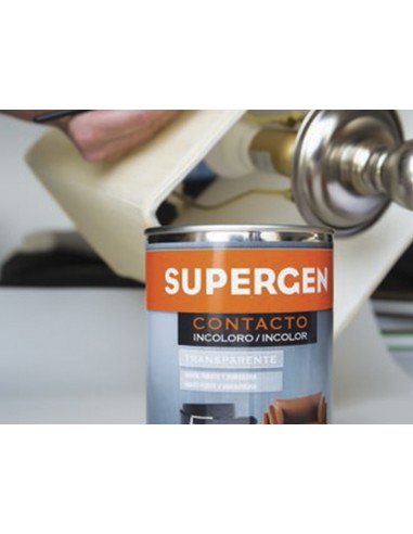 Pegamento supergen contacto incoloro...
