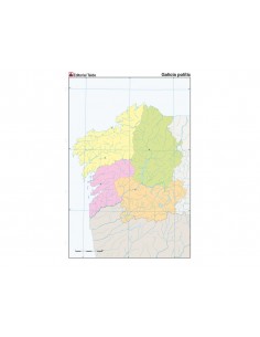 Mapa mudo color din a4... 2