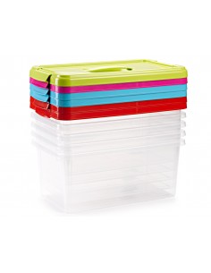 Caja multiusos plastico 10... 2