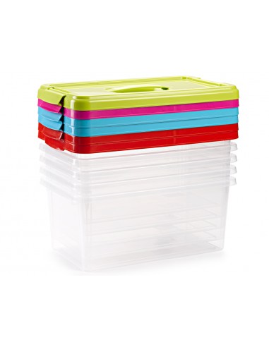 Caja multiusos plastico 10 l numero...