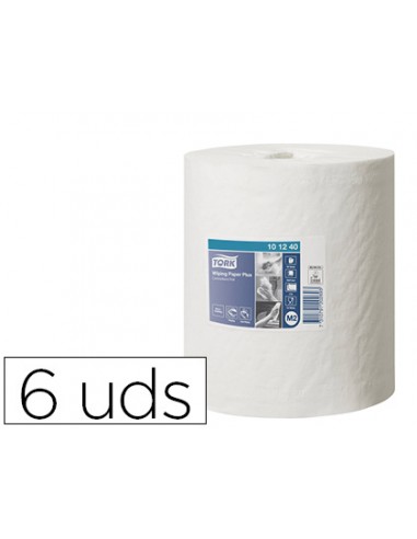 Papel secamanos tork extra ancho 215...