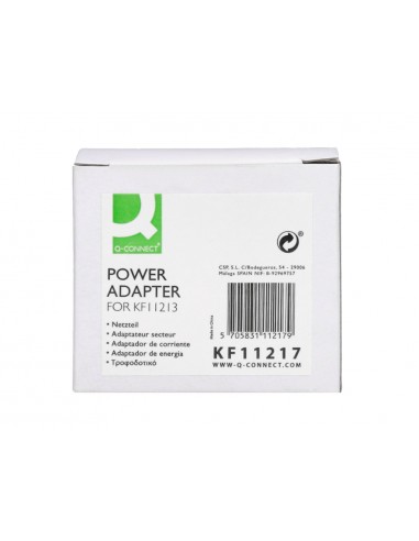 Adaptador de corriente q-connect para...