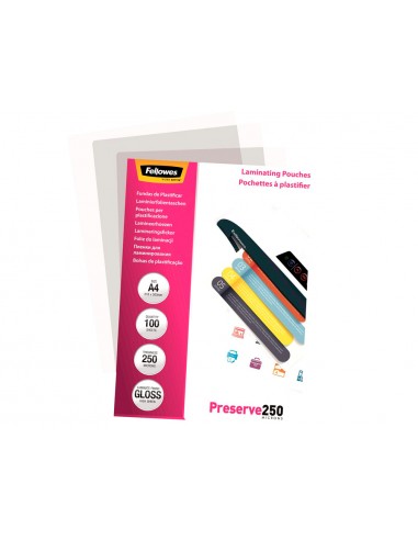 Bolsa de plastificar fellowes brillo...