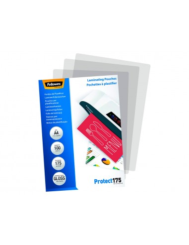 Bolsa de plastificar fellowes brillo...