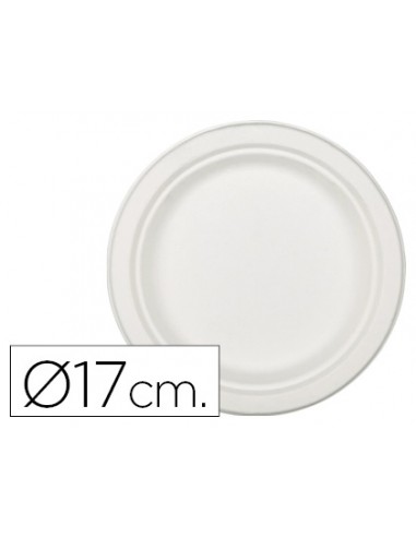 Plato de fibra natural nupik...