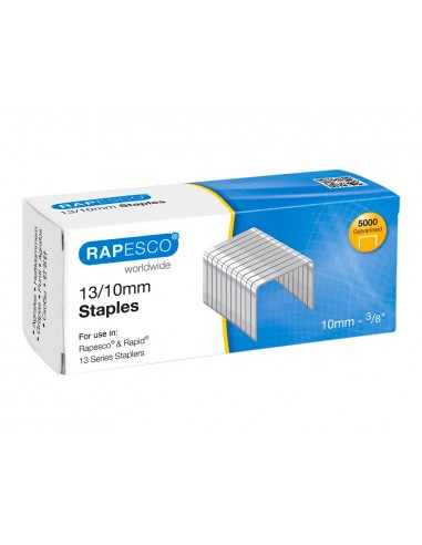 Grapas rapesco galvanizada 13/10 caja...