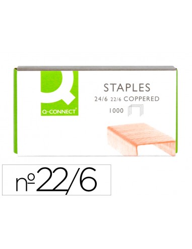 Grapas q-connect nº 22/6 24/6...