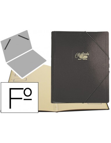 Carpeta clasificador carton compacto...