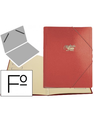 Carpeta clasificador carton compacto...